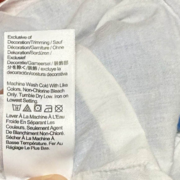 J Crew Size‎ 8 Color Block Tiered Midi Dress V Neck Blue Pink Red Preppy - Picture 9 of 10